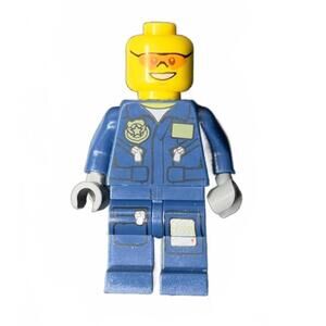 LEGO Minifigure Police Officer Blue Uniform